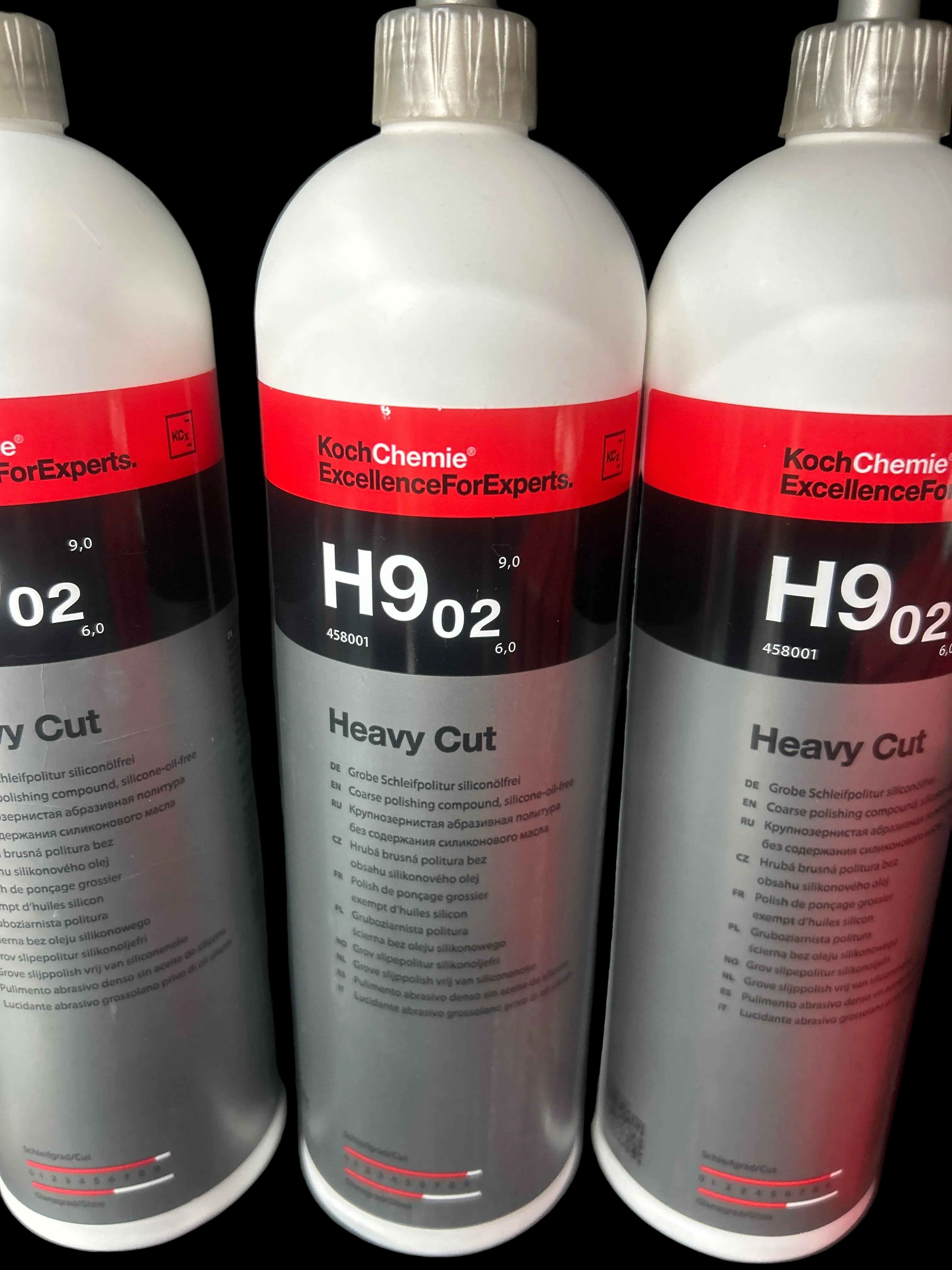 Polish Heavy cut H9 Koch chemie