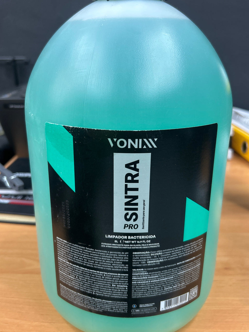 Sintra Pro 5 litros vonixx