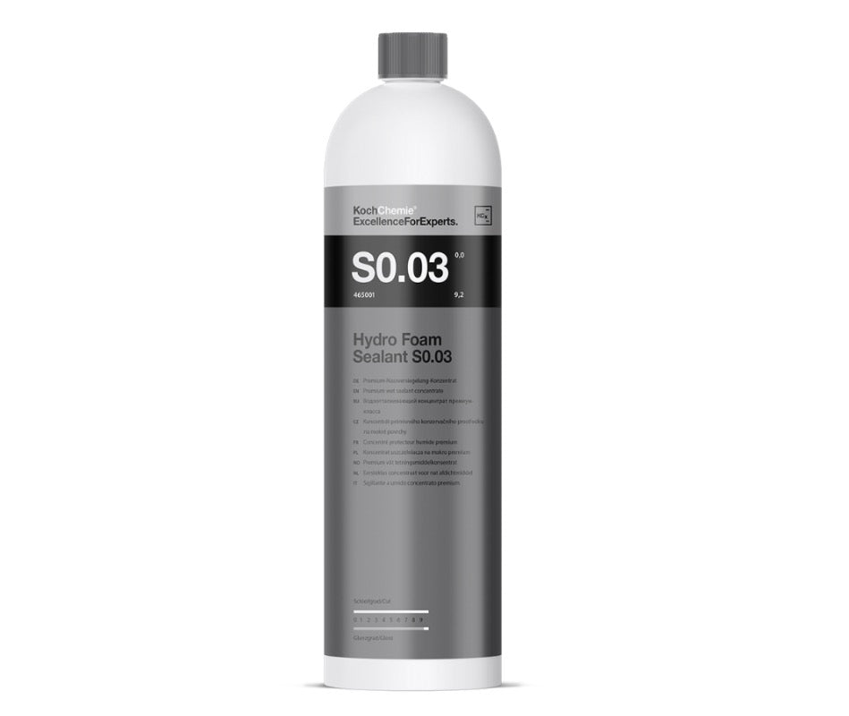 KOCH CHEMIE – HYDRO FOAM SEALANT S0.03