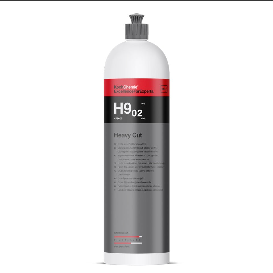 Polish Heavy cut H9 Koch chemie
