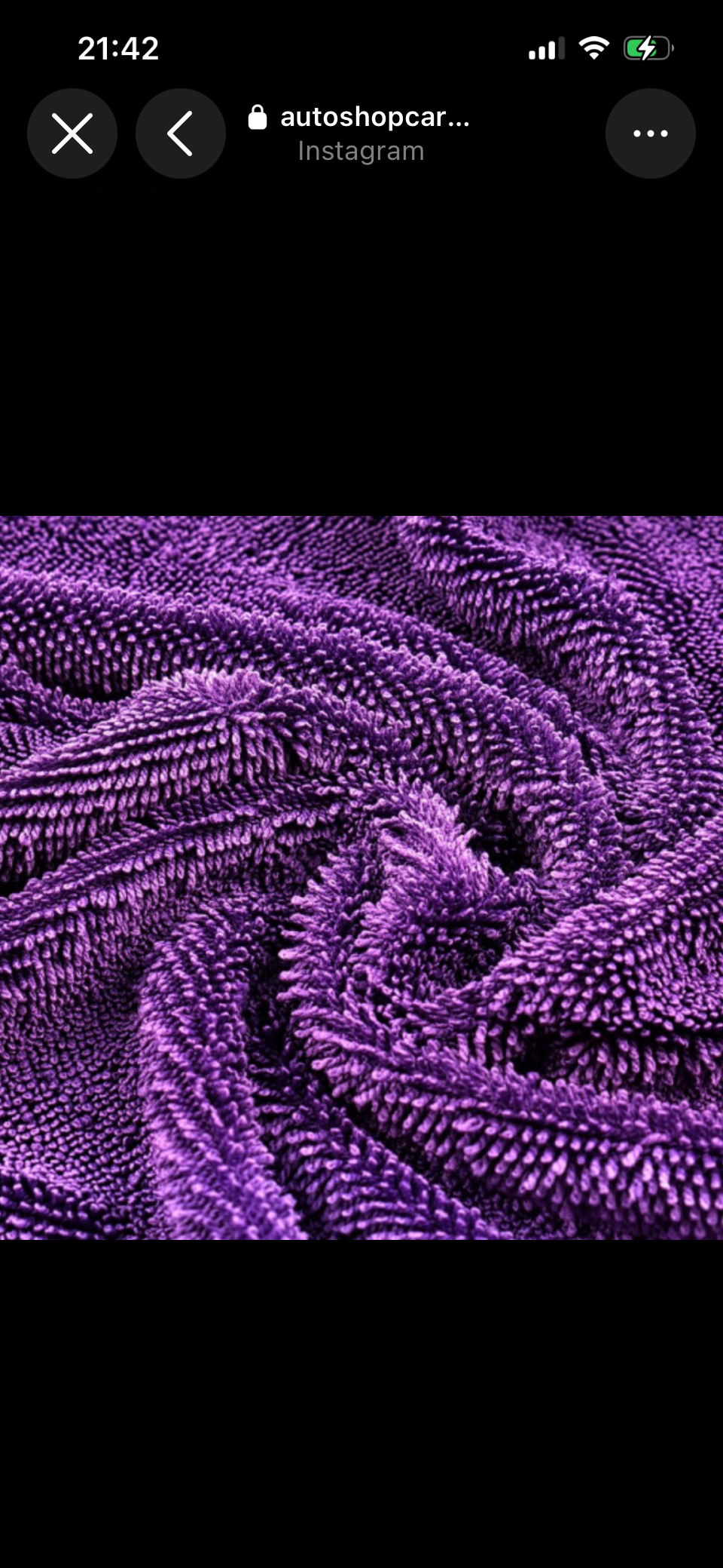 MaxShine – Purple Single Twisted Loop Drying Towel- 600GSM 16″x16″- 3pcs/pack