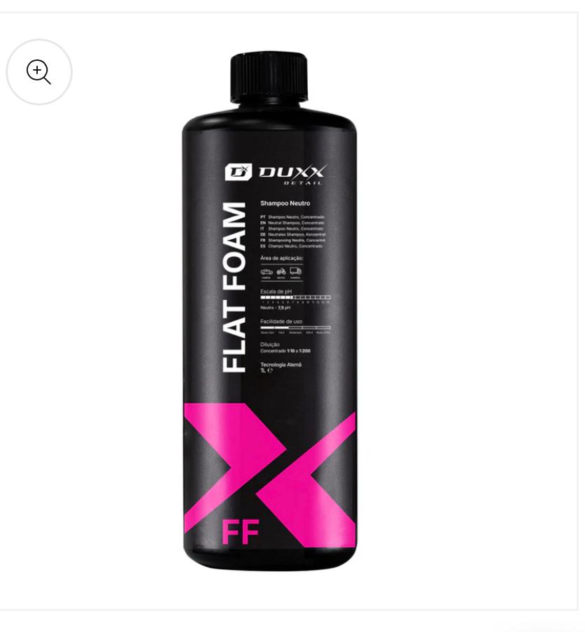 Shampoo ph neutro concentrado